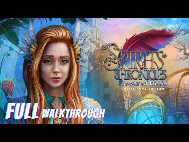 Spirits Chronicles 2: Flower of Hope CE Full Walkthrough