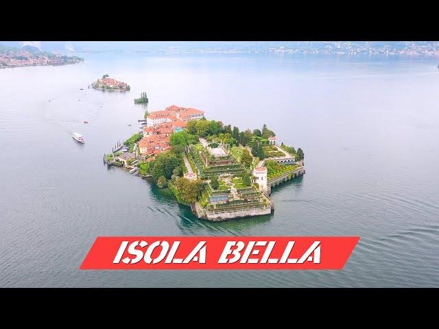 ISOLA BELLA - LAGO MAGGIORE ITALY【4K】⁴ᴷ⁶⁰ 