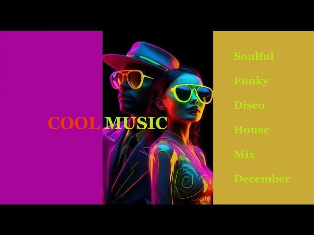 Soulful Funky Disco House Mix December