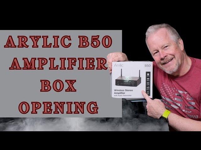 Arylic B50 Amplifier Box Opening  #ArylicB50 #classdamplifier