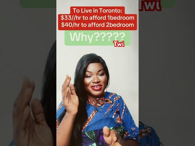 My Fellow Ghanaians is Toronto Ontario really the province for Us???  This place is too expensive.