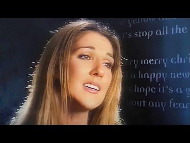 CELINE DION, GLORIA ESTEFAN & CHARLOTTE CHURCH   Happy Xmas (War is Over)  (Live) 1999