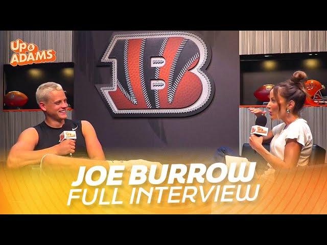 Joe Burrow Joins Kay Adams, Talks Ja'Marr Chase Relationship, Zac Taylor's Buy-In, NOLA Super Bowl