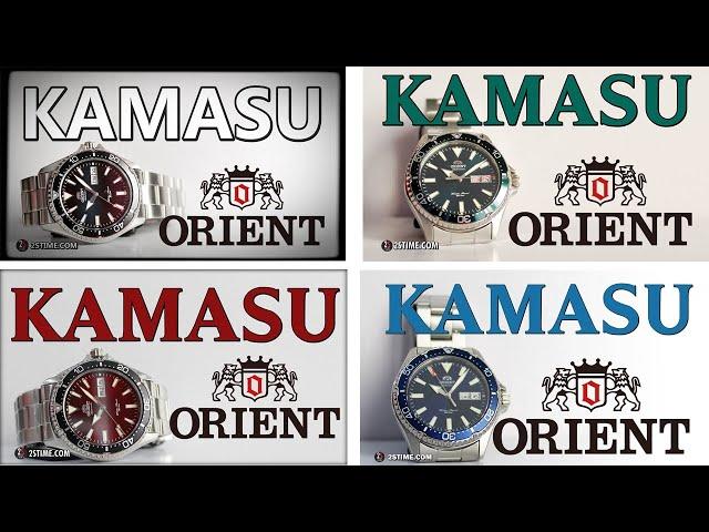 ORIENT KAMASU Full Collection | Best Diver Watch Ever