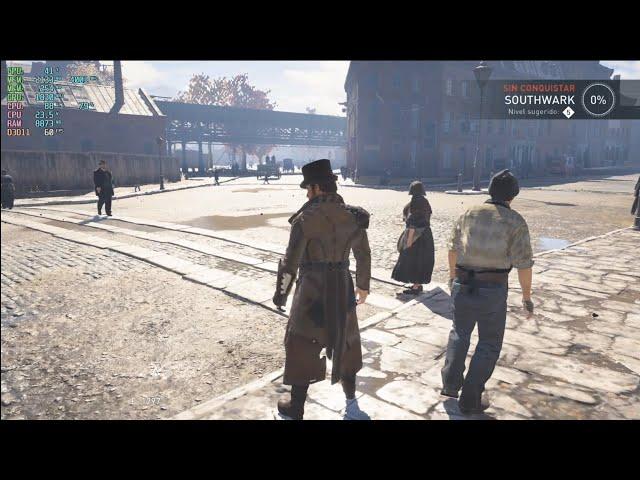 Performance TEST Assassin's Creed Syndicate on ACER Nitro 5 LAPTOP | GTX 1650, Core i5 9300H, 16 RAM