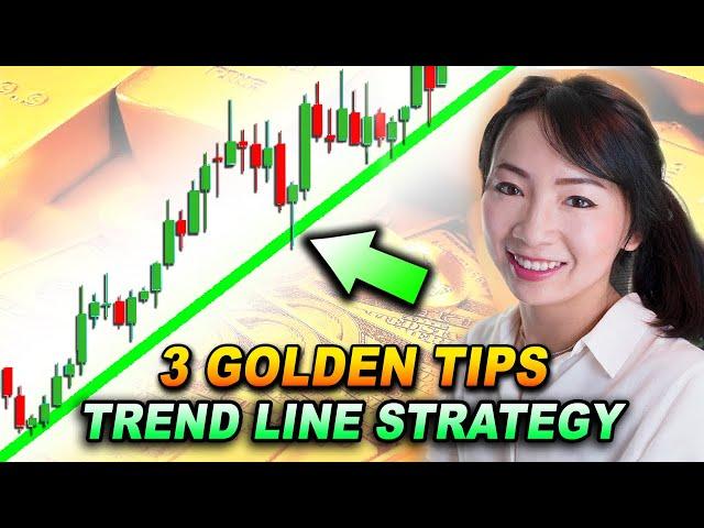 Trendline Trading Strategy - 3 SIMPLE STEPS To Improve Profitability