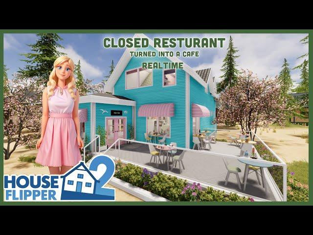 Closed Resturant  Turned into a lovely seaside cafe. Full Build and Tour, Speedbuild HF2