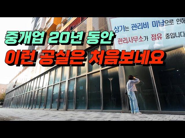 상가에 미쳐 있는 나라 / 상식으로 이해 불가능한 충격적인 상가 공실 / 상가투자, 상가 경매 / 서울 아파트 매매 추천 / 경기도 가성비 아파트 / 지식산업센터