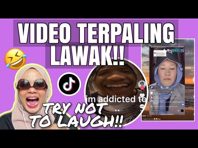 VIDEO TERPALING LAWAK VIRAL TIKTOK!! TRY NOT TO LAUGH  PENAT!