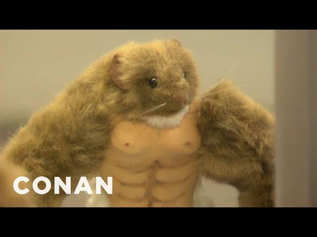 NASA's Super-Muscular Mice Have Returned To Earth | CONAN on TBS