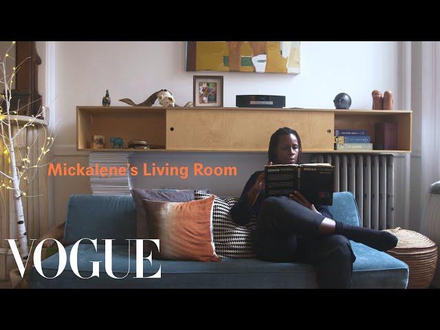 Inside the Brooklyn Home of Artist Mickalene Thomas