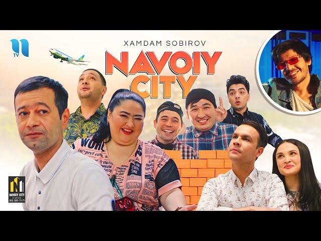 Xamdam Sobirov - Navoiy city (Official Music Video)