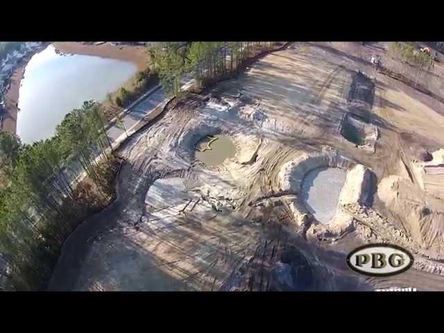 Palm Beach Grading - Del Webb - the Haven at New Riverside Project Drone Footage