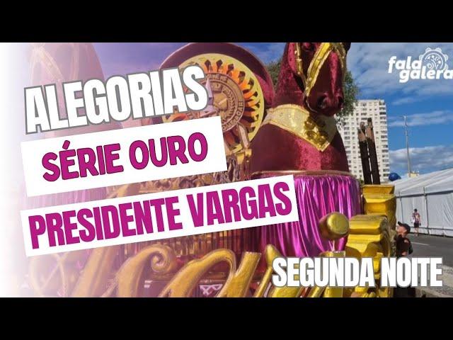 CARNAVAL 2025 | ALEGORIAS NA PRESIDENTE VARGAS (SEGUNDA NOITE)