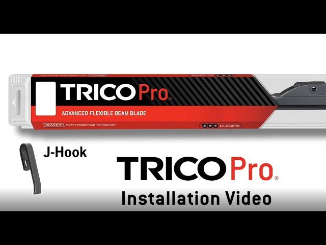 Install Trico Pro on J-Hook Arm