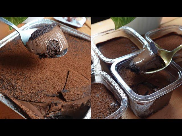 Trending Cracking Mocha Dream Cake! No Bake, No Steam, No Oven, No Flour!