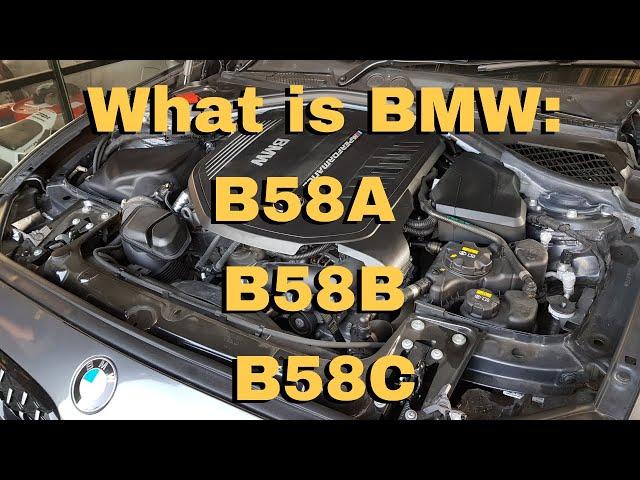 BMW B58 Engine: How Many Variants?