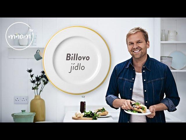 Premiérový pořad na Mňam TV: Billovo jídlo