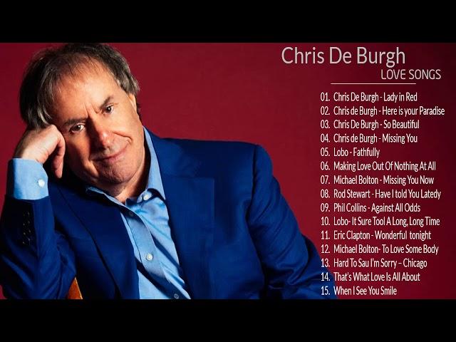 chris de burgh greast hits - Chist De Burgh The Love Songs