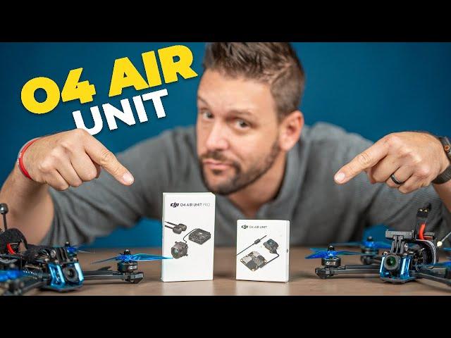 DJI O4 Air Unit Pro | First impressions