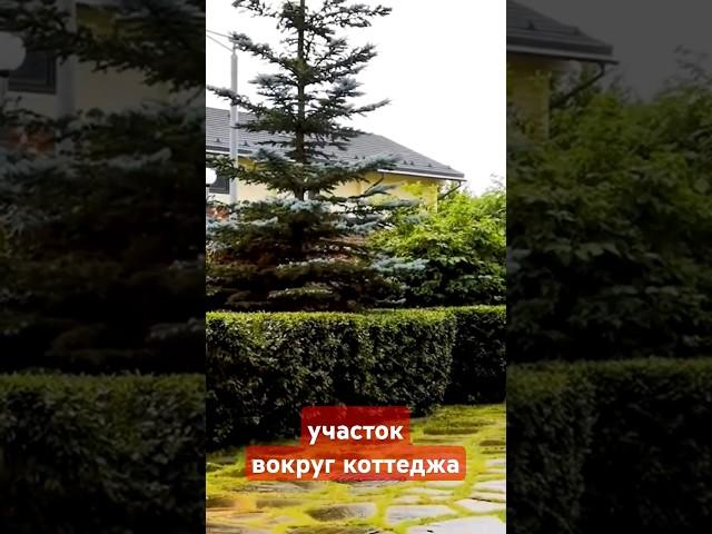 загородный дом #идеисада #дизайнсада #коттеджный #загородныйдом #коттеджи #ландшафтныйдизайн