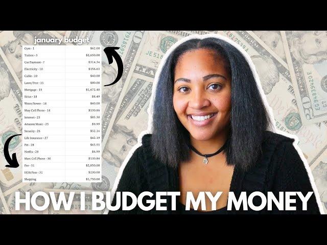 New Year, New Budget: How to Master Monthly Budgeting in 2025!