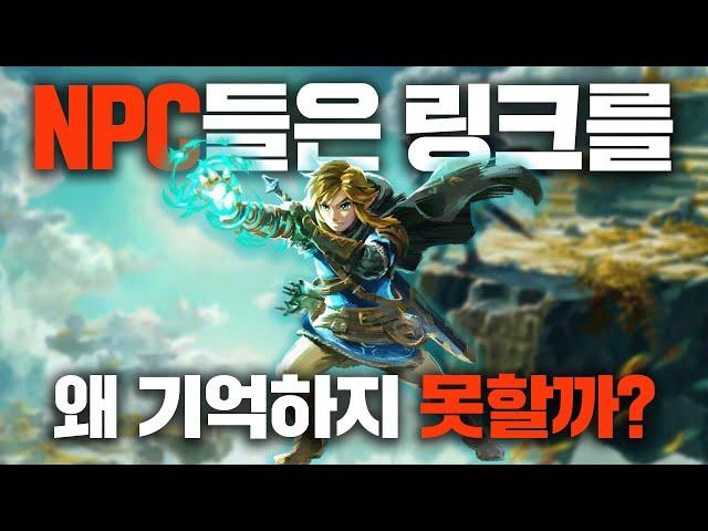 왕눈 NPC들이 링크를 까먹은 '진짜'이유는...? (개발자들을 위한 변명) (젤다의 전설 티어스 오브 더 킹덤)