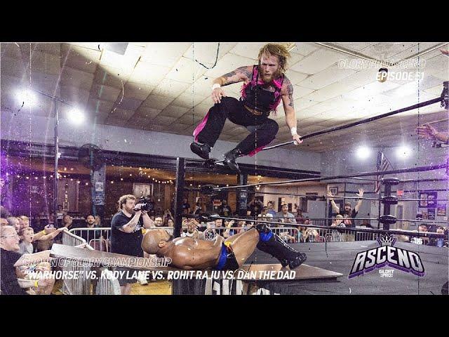 Glory Pro Wrestling ASCEND Ep.51 Warhorse, Kody Lane, Dan the Dan and MORE