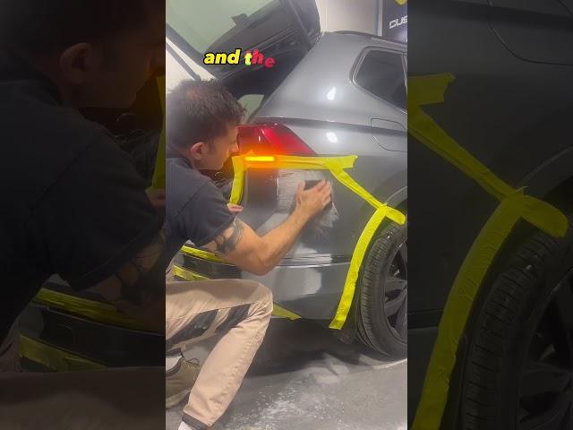 How to fix a scratch and dent. Also blend paint and clear. Full detailed video coming soon.