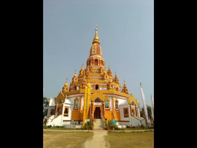 Bangladesh Buddhist temple Beautiful 