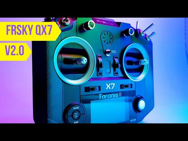 FrSky QX7 FPV Transmitter V2 // 2020 Hardware Changes Rundown