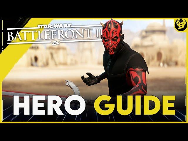 DARTH MAUL - Updated Hero Guide (2021) - STAR WARS Battlefront 2