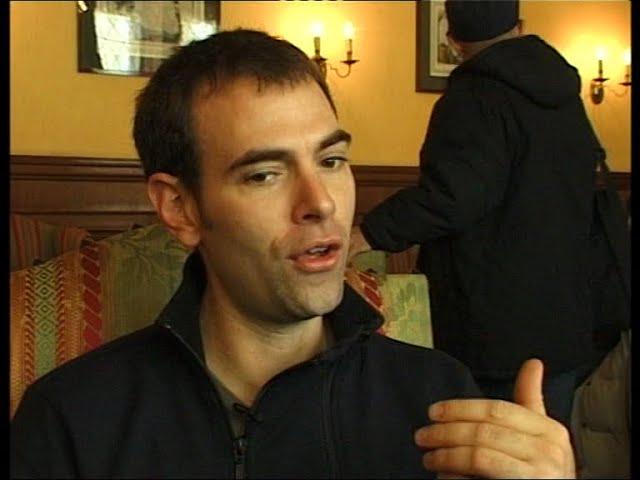 Vincenzo Natali interview 2003 Cypher Cube