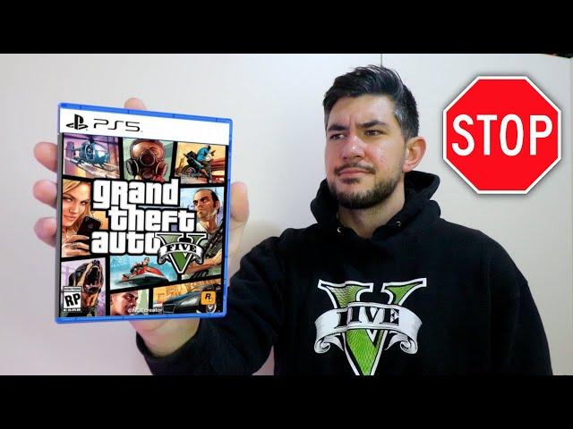 Do NOT Buy GTA 5 on PS5 & Xbox Series X, Here's Why! (GTA 5 Expanded & Enhanced)