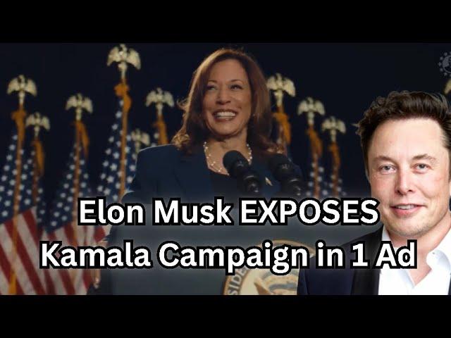 Elon Musk Kamala Harris Ad Goes VIRAL!
