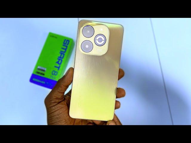 Infinix Smart 8 Plus Unboxing And Review