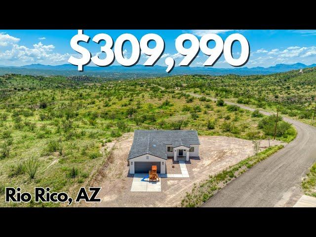 Tour this $309,990 home with me inside Arizona's Hidden Secret, Rio Rico, AZ! [1182 Paseo Matamoros]