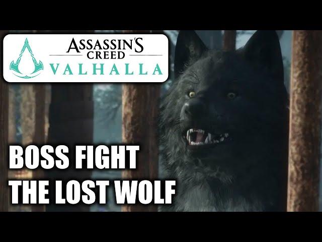 Assassin's Creed Valhalla - The Lost Wolf Boss Fight