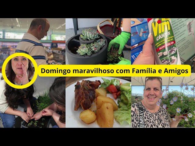 Productive Sunday | Beef ribs for lunch | Gardening | I took Fátima to the garden