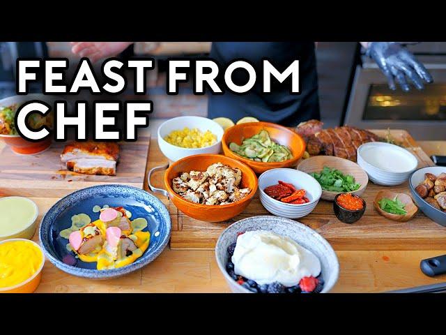 Binging with Babish: Feast from Chef