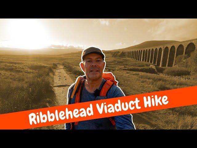 Hiking Whernside and Ribblehead Viaduct - Yorkshire Dales (4k)