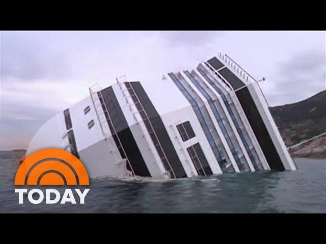 The Sinking Of The Costa Concordia: 10 Years Later