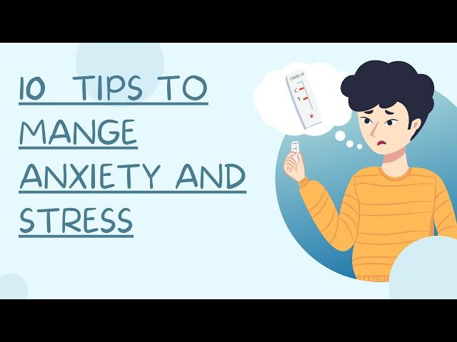 10 Tips to Manage Anxiety AND Stress in Daily Life | Practical Tips for Dealing with Anxiety