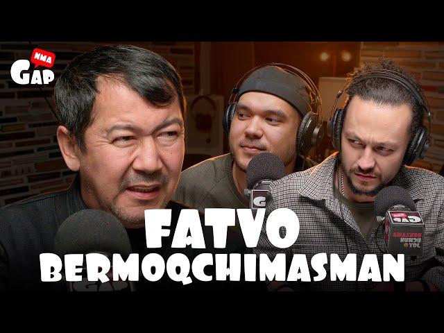 [SUHBAT] "Hammasi shaxsiy fikr, fatvo berib qo'ymoqchimasman!" Xayrulla Hamidov | NmaGap