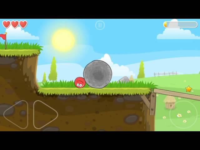 Red Ball 4 - Level 14 - Walkthrough - iOS Version