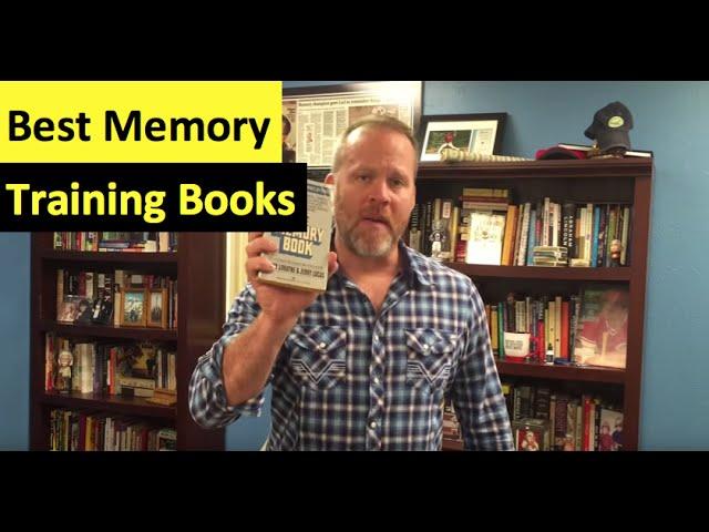 Memory Training Books | Best Memory Improvement Books