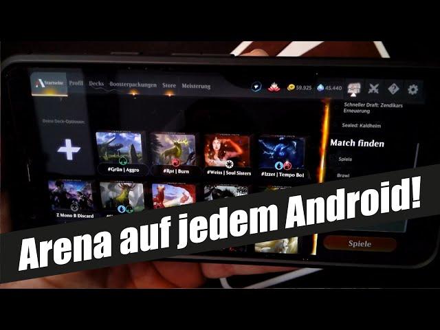 Anleitung: MTG Arena Mobile auf jedem Android Gerät installieren! | Tutorial