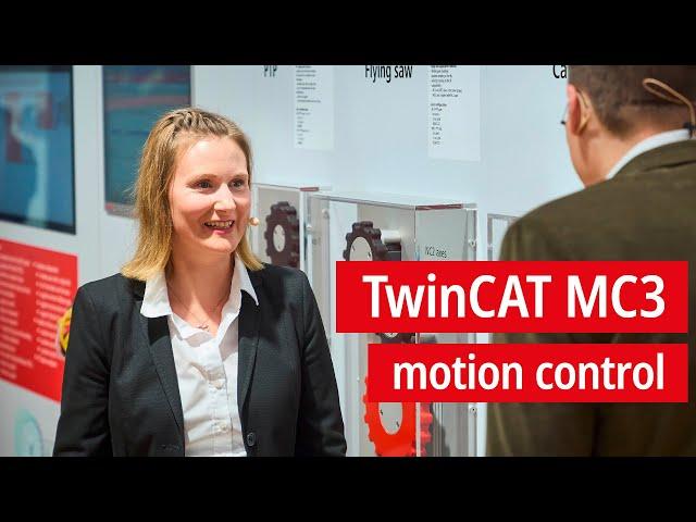 TwinCAT MC3: Next-generation motion control