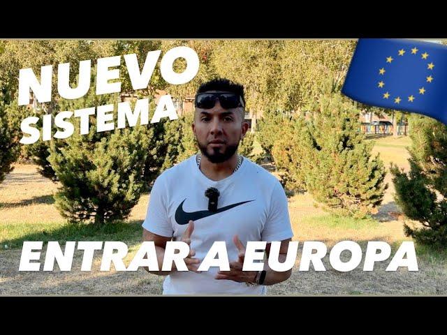 NUEVO CONTROL MIGRATORIO EN EUROPA (Y NO ES EL ETIAS)