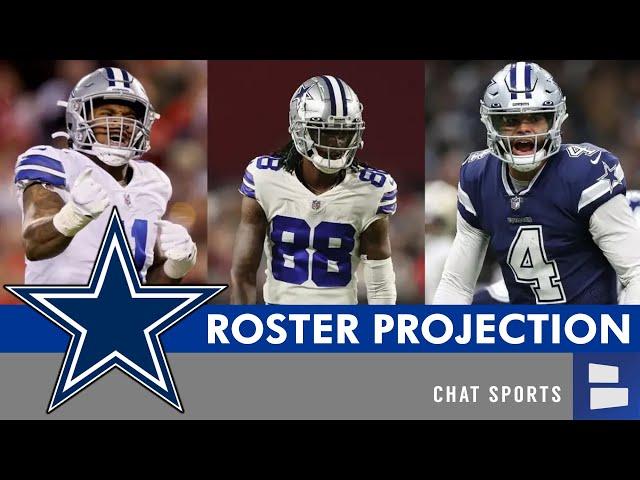 UPDATED Cowboys 53-Man Roster Projection & Practice Squad Before Final 2024 NFL Preseason Game